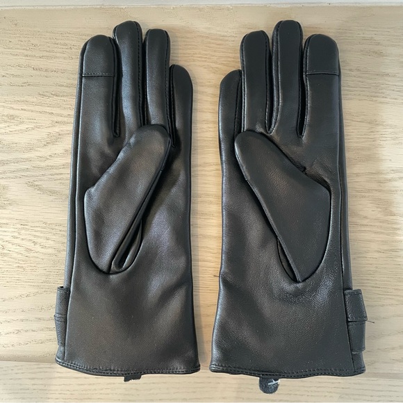 ADRIENNE VITTADINI | eTouch Leather Gloves | Small - Picture 2 of 7
